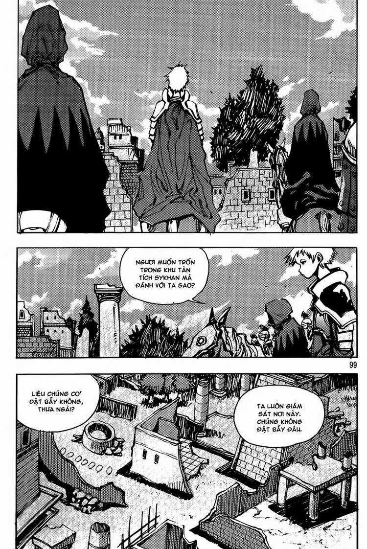 Ares Chapter 163 trang 22