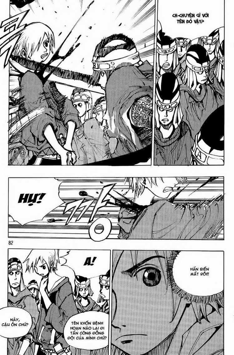 Ares Chapter 163 trang 5