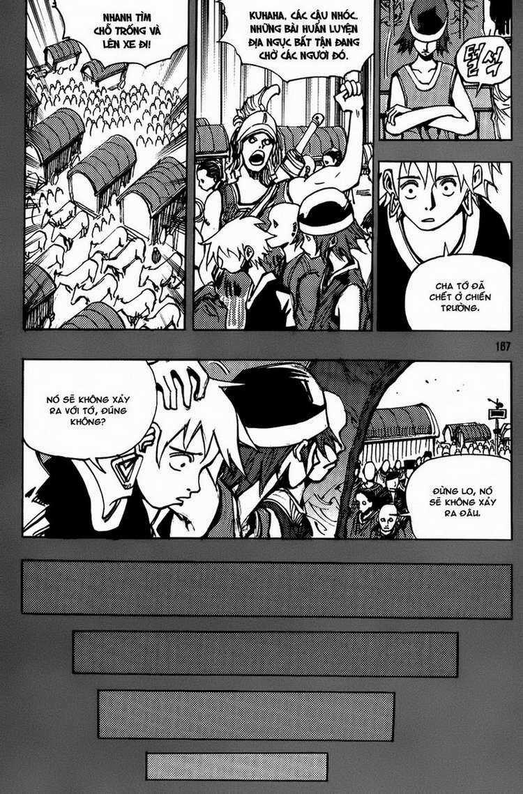 Ares Chapter 166 trang 6