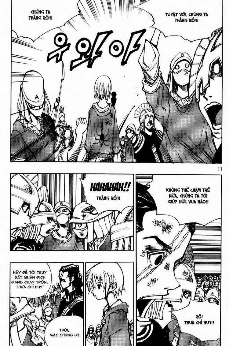 Ares Chapter 172 trang 11