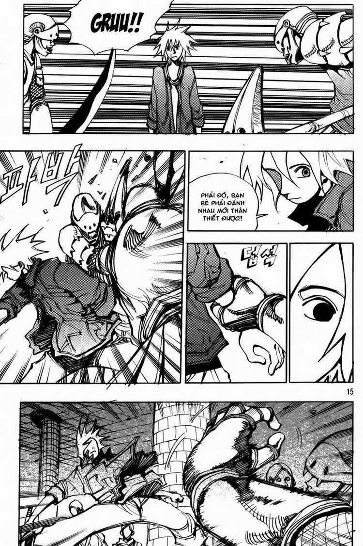 Ares Chapter 172 trang 15