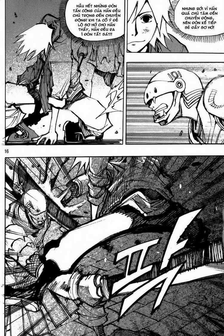 Ares Chapter 172 trang 16