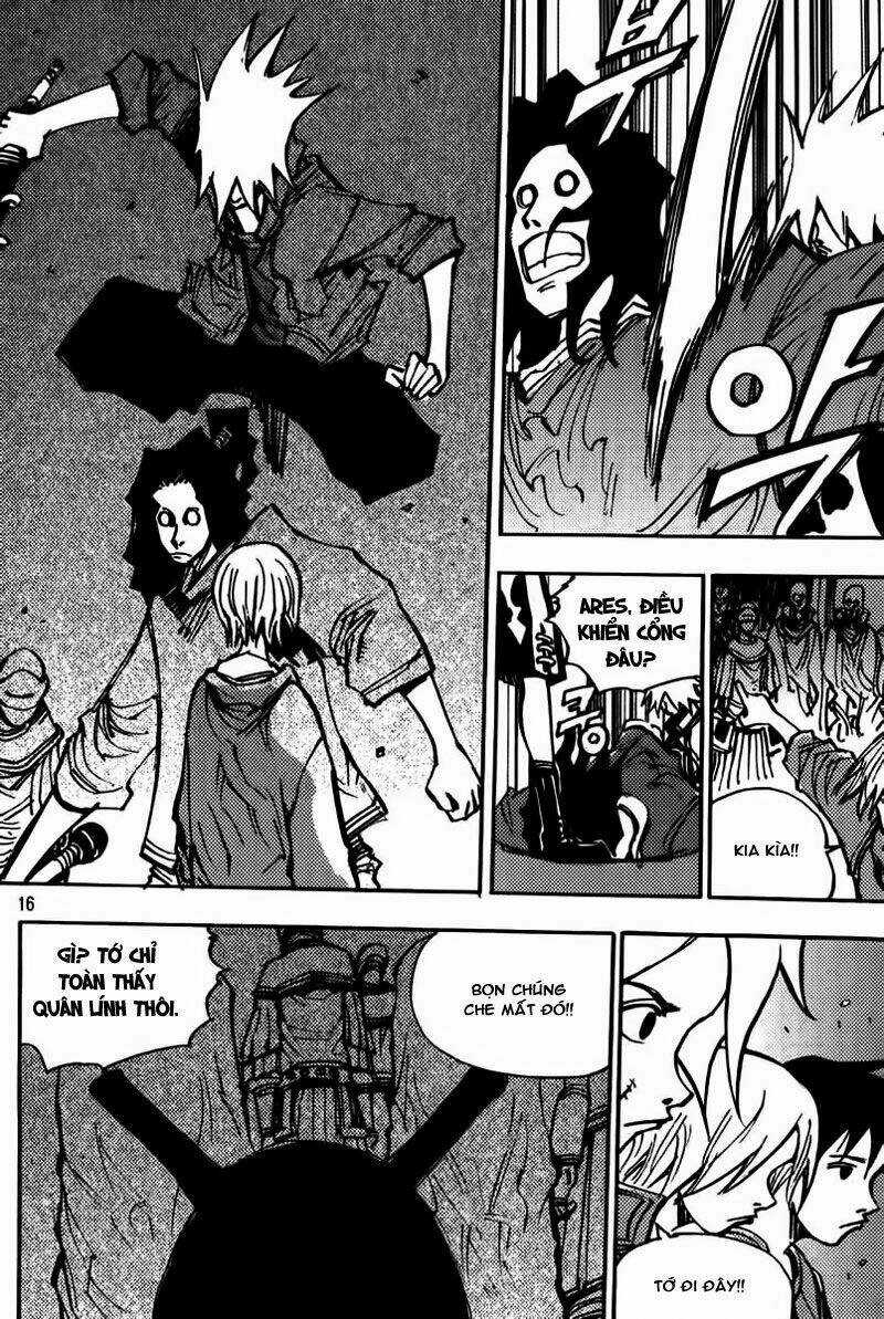 Ares Chapter 181 trang 14
