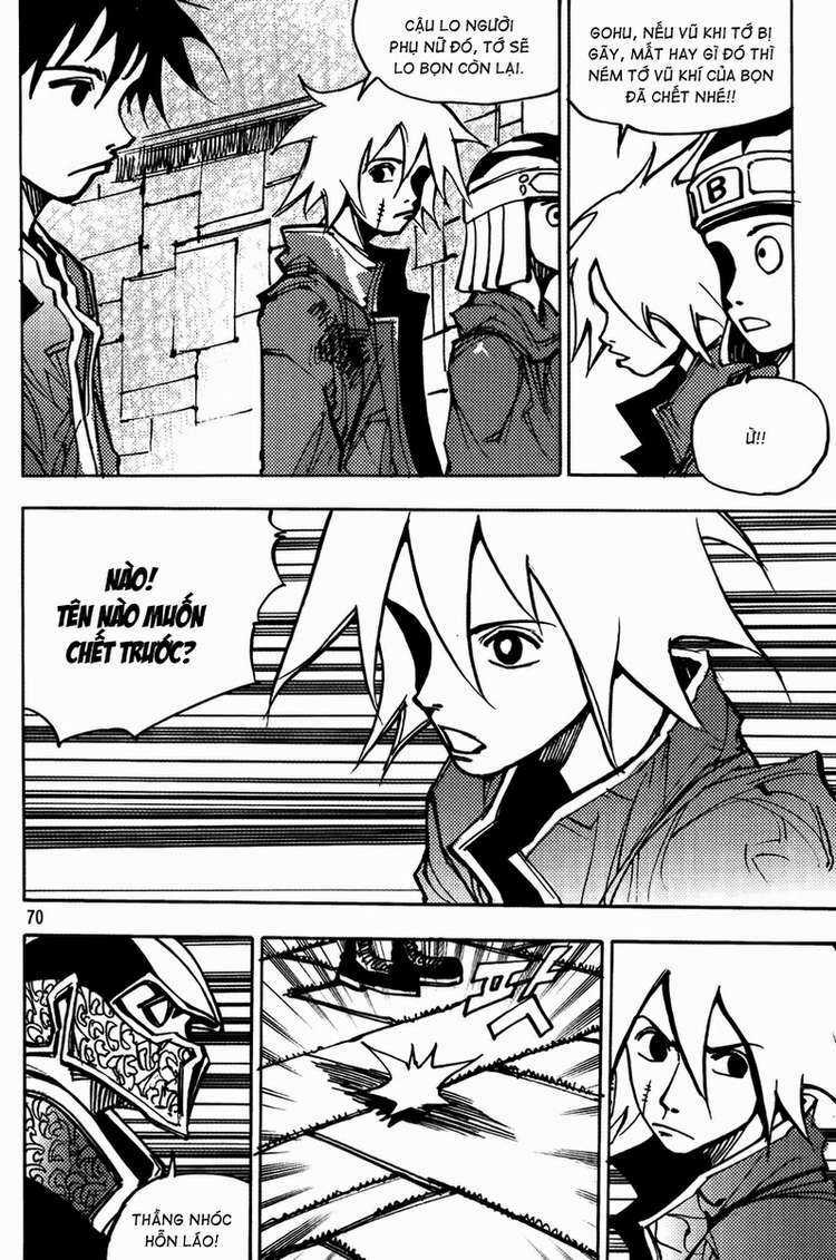 Ares Chapter 184 trang 10