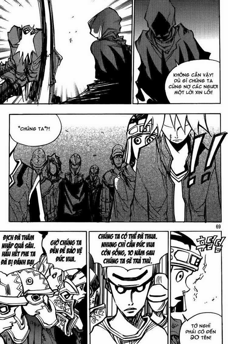 Ares Chapter 184 trang 9