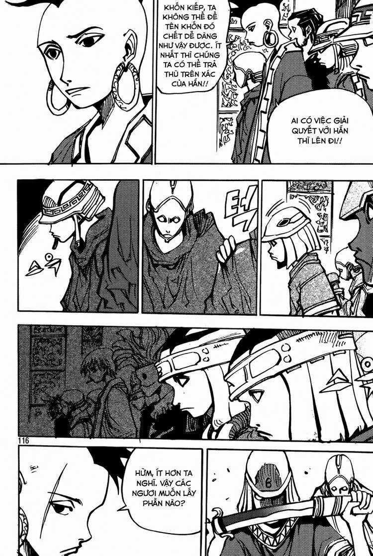 Ares Chapter 186 trang 16