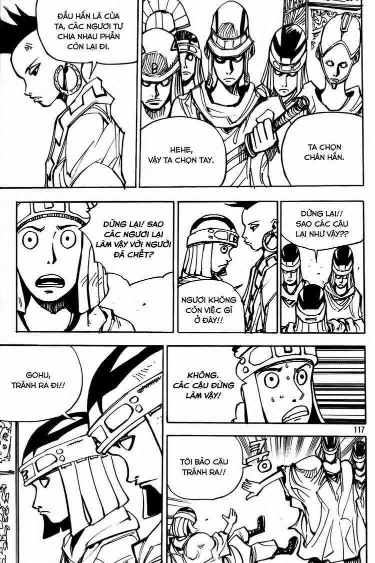 Ares Chapter 186 trang 17