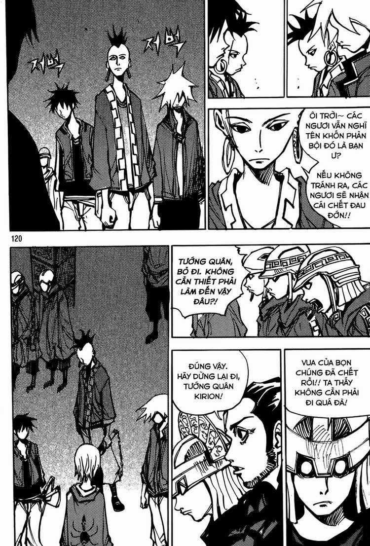 Ares Chapter 186 trang 20