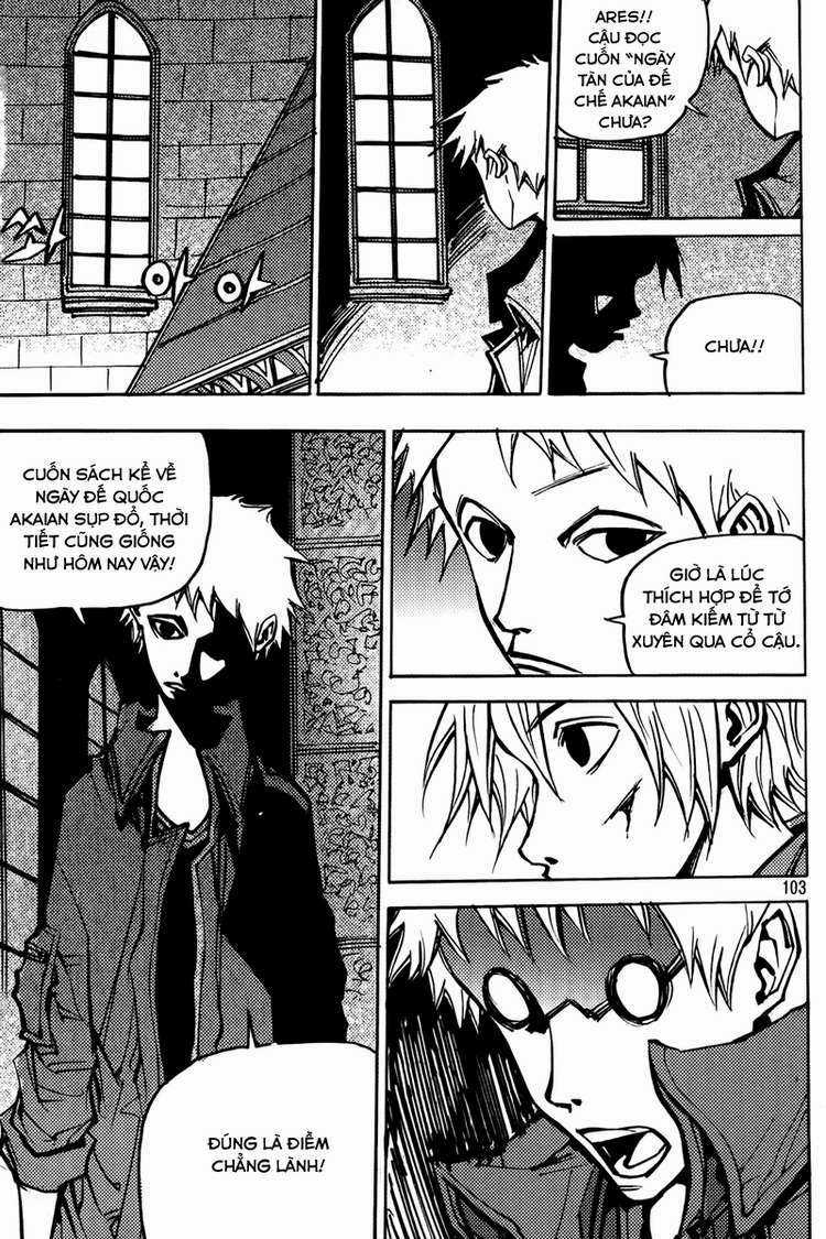 Ares Chapter 186 trang 3