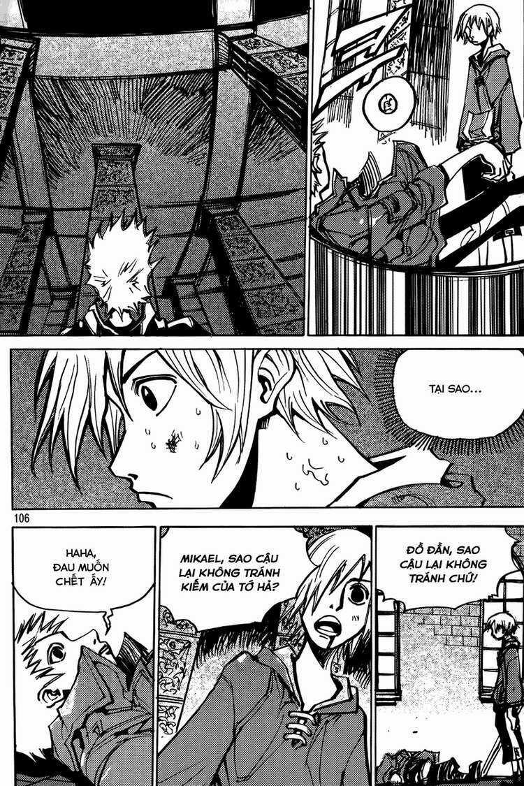 Ares Chapter 186 trang 6