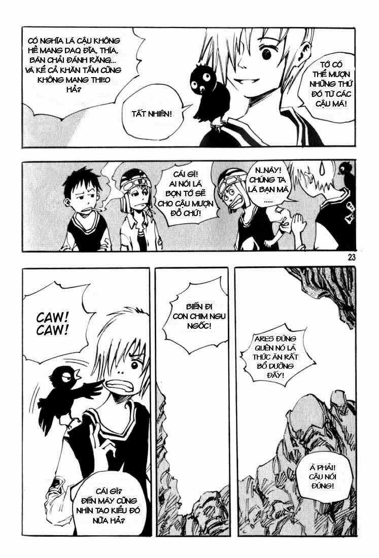 Ares Chapter 19 trang 10