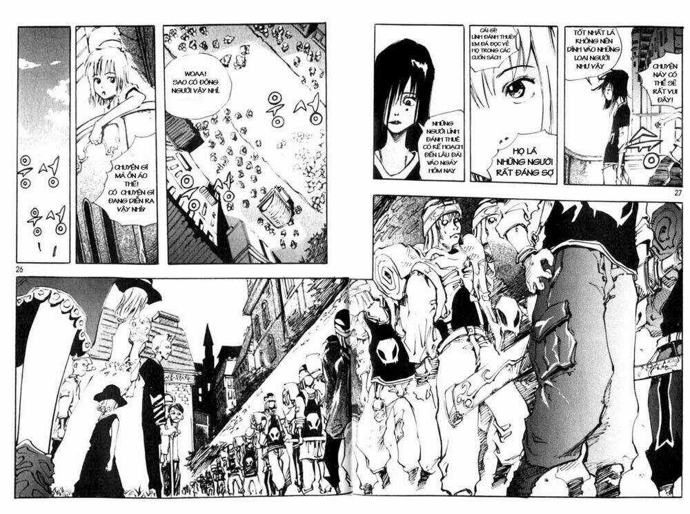 Ares Chapter 19 trang 12