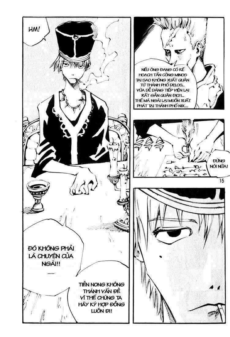 Ares Chapter 19 trang 4