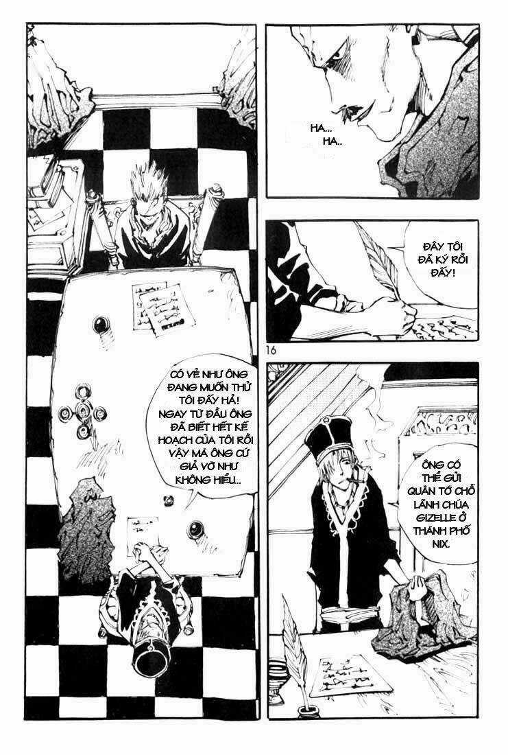 Ares Chapter 19 trang 5