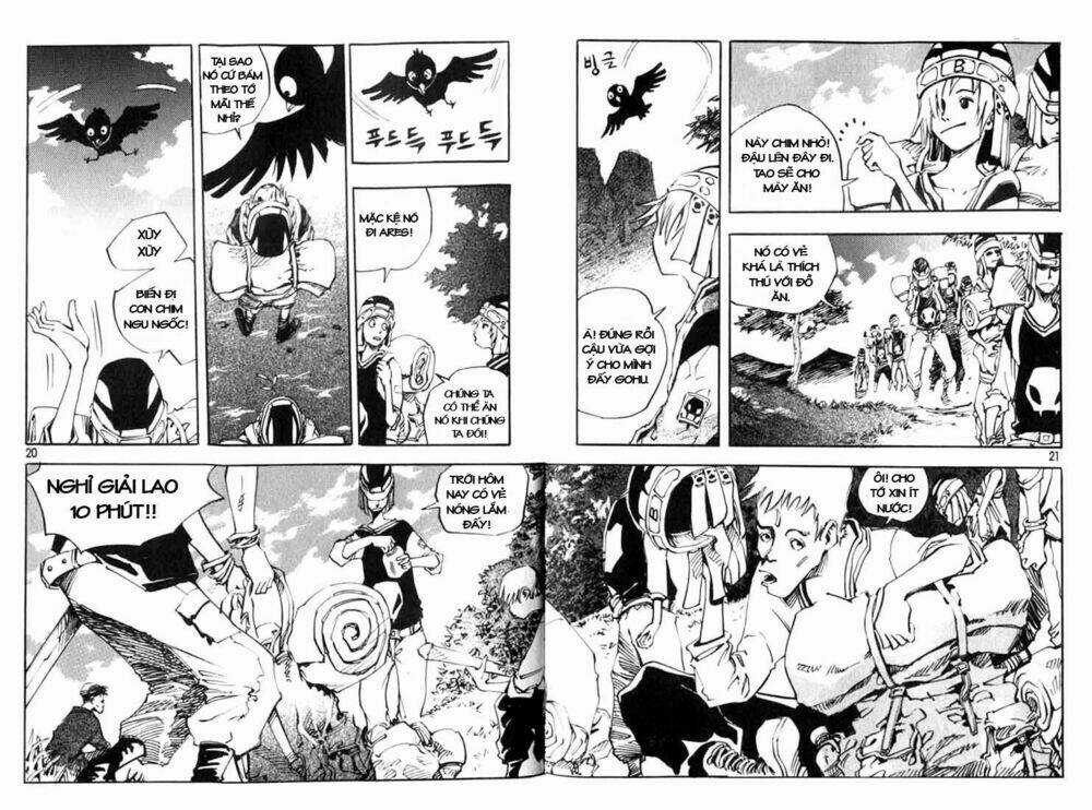 Ares Chapter 19 trang 8