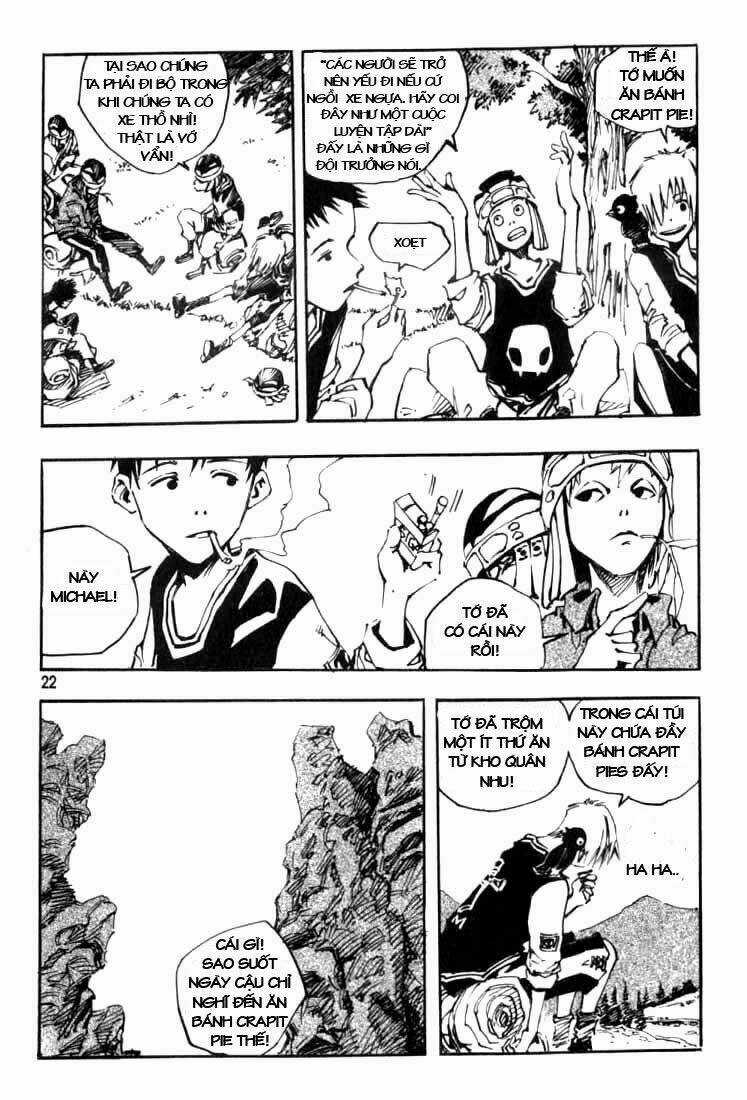 Ares Chapter 19 trang 9