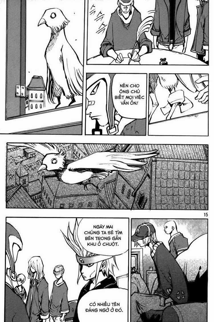 Ares Chapter 190 trang 14