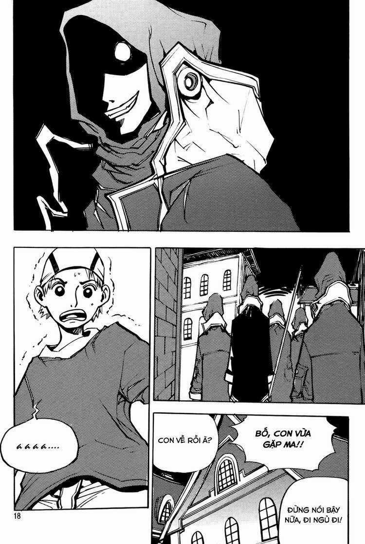 Ares Chapter 190 trang 17