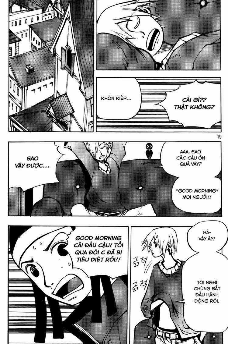 Ares Chapter 190 trang 18