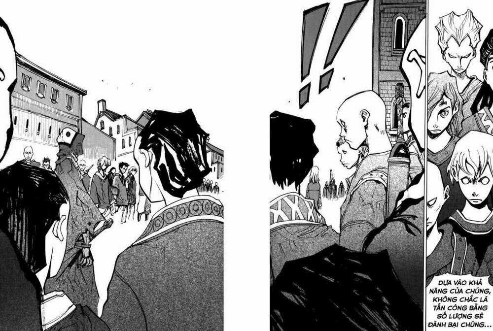 Ares Chapter 197 trang 8