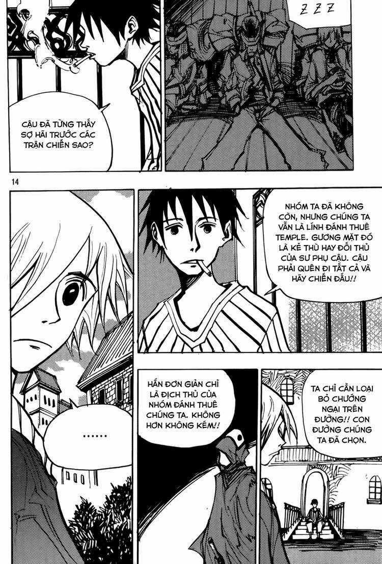 Ares Chapter 199 trang 12