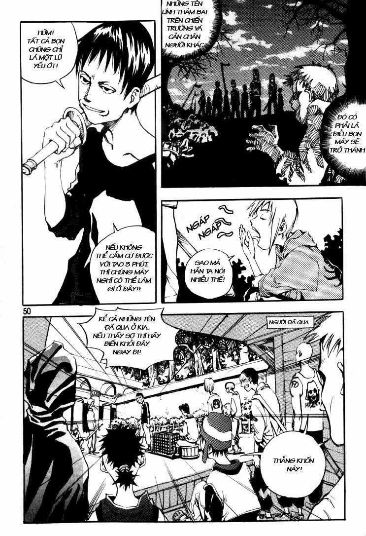 Ares Chapter 2 trang 10