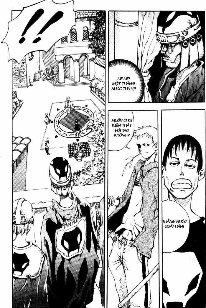 Ares Chapter 2 trang 12