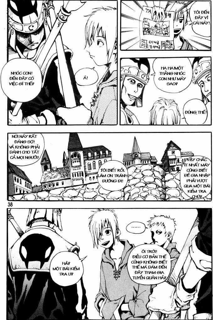 Ares Chapter 2 trang 2