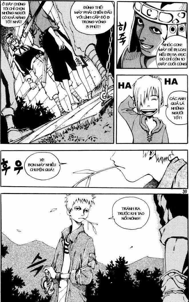 Ares Chapter 2 trang 3