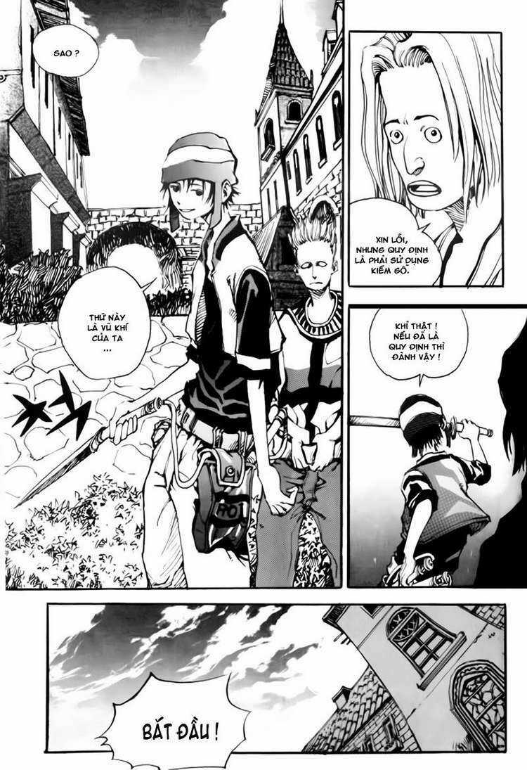 Ares Chapter 2 trang 4