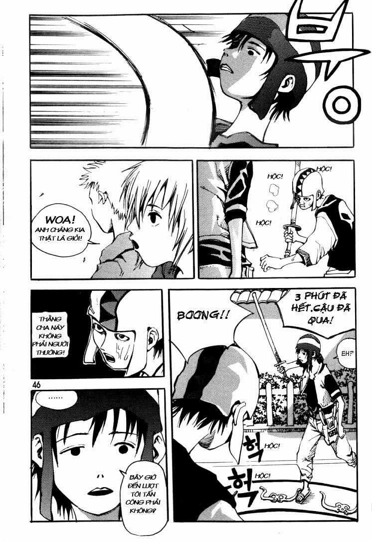 Ares Chapter 2 trang 6