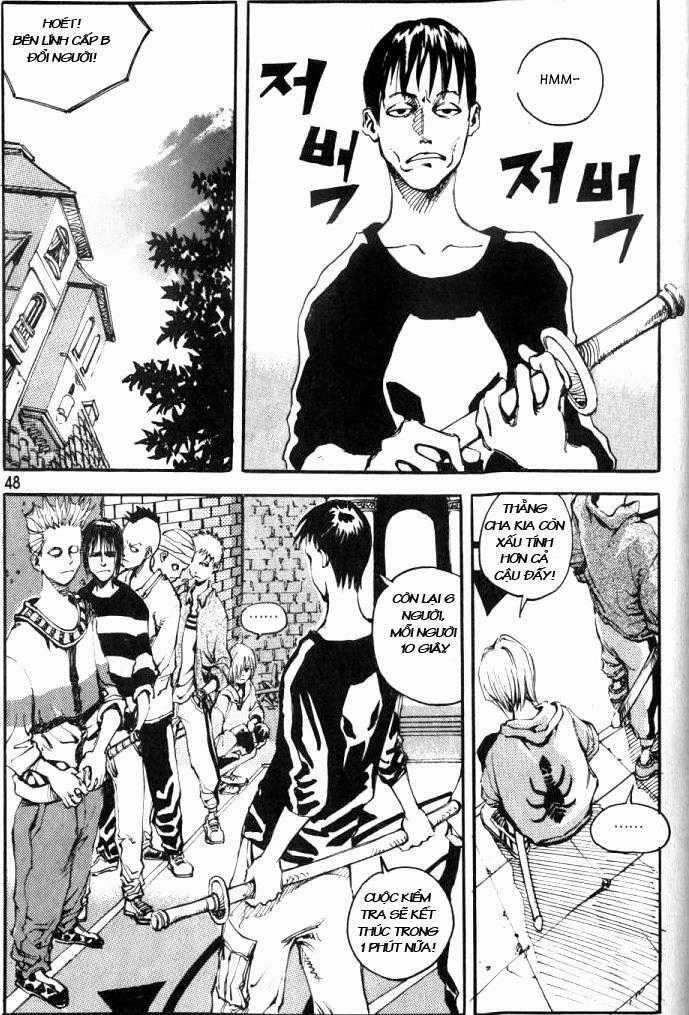 Ares Chapter 2 trang 8