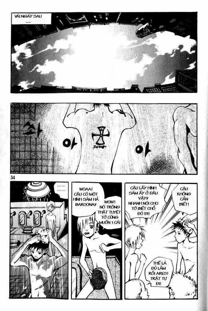 Ares Chapter 20 trang 1