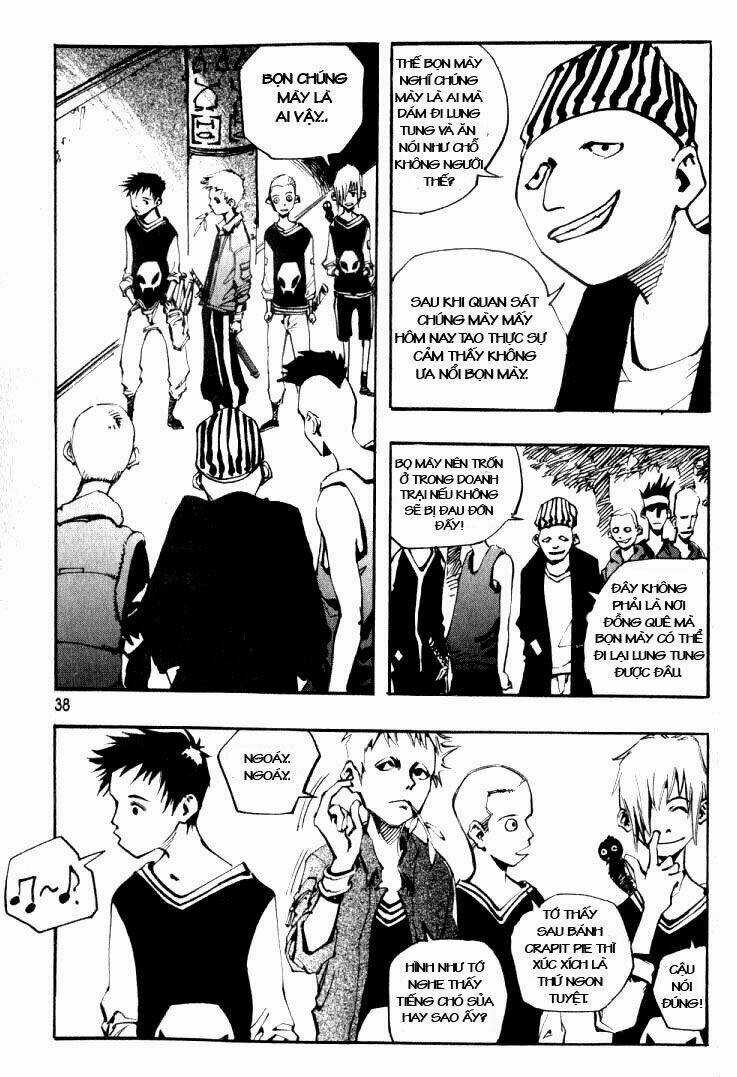 Ares Chapter 20 trang 5