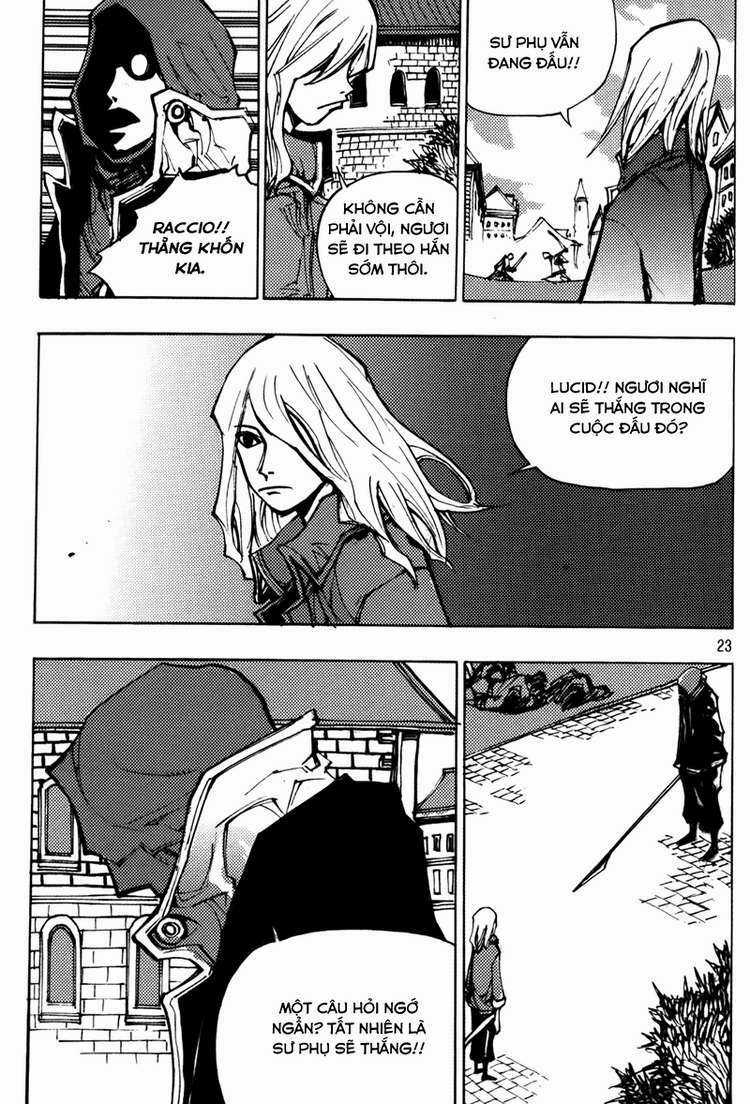 Ares Chapter 200 trang 3