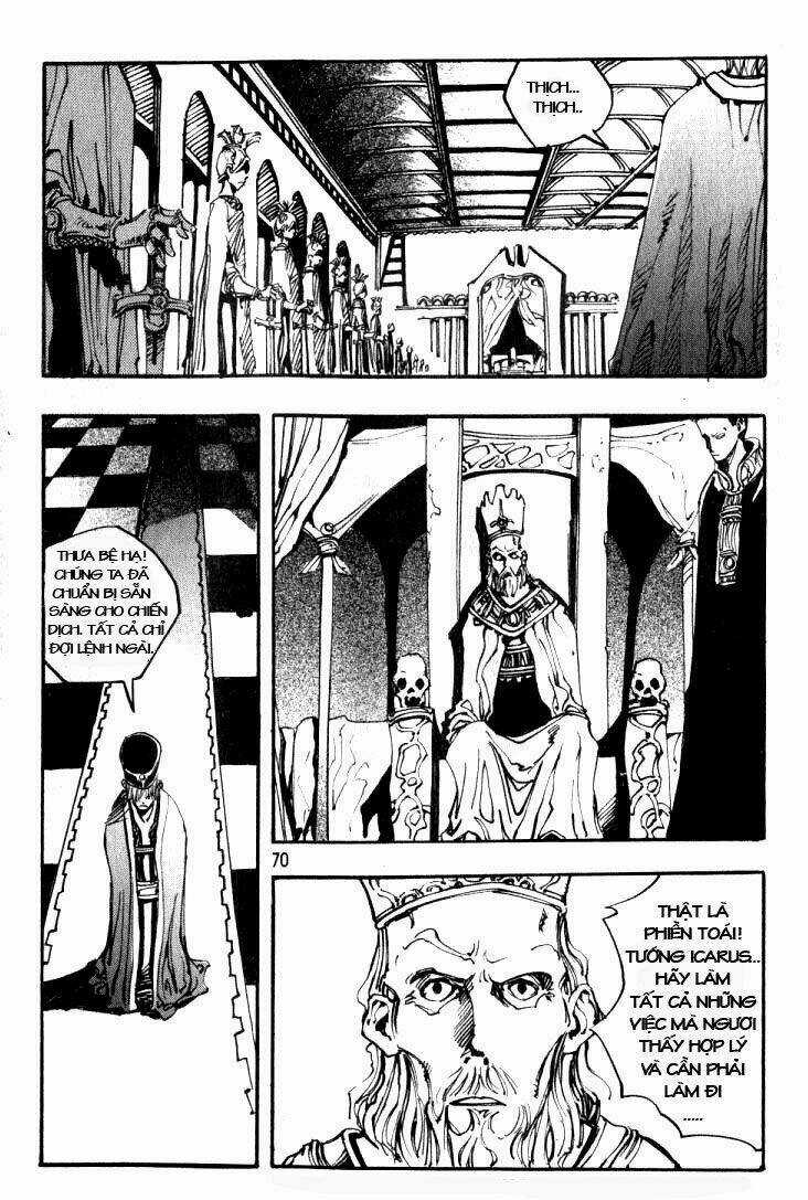 Ares Chapter 21 trang 2