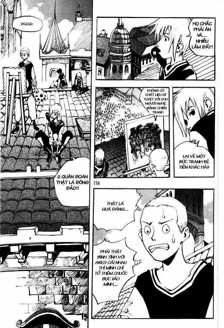 Ares Chapter 22 trang 21