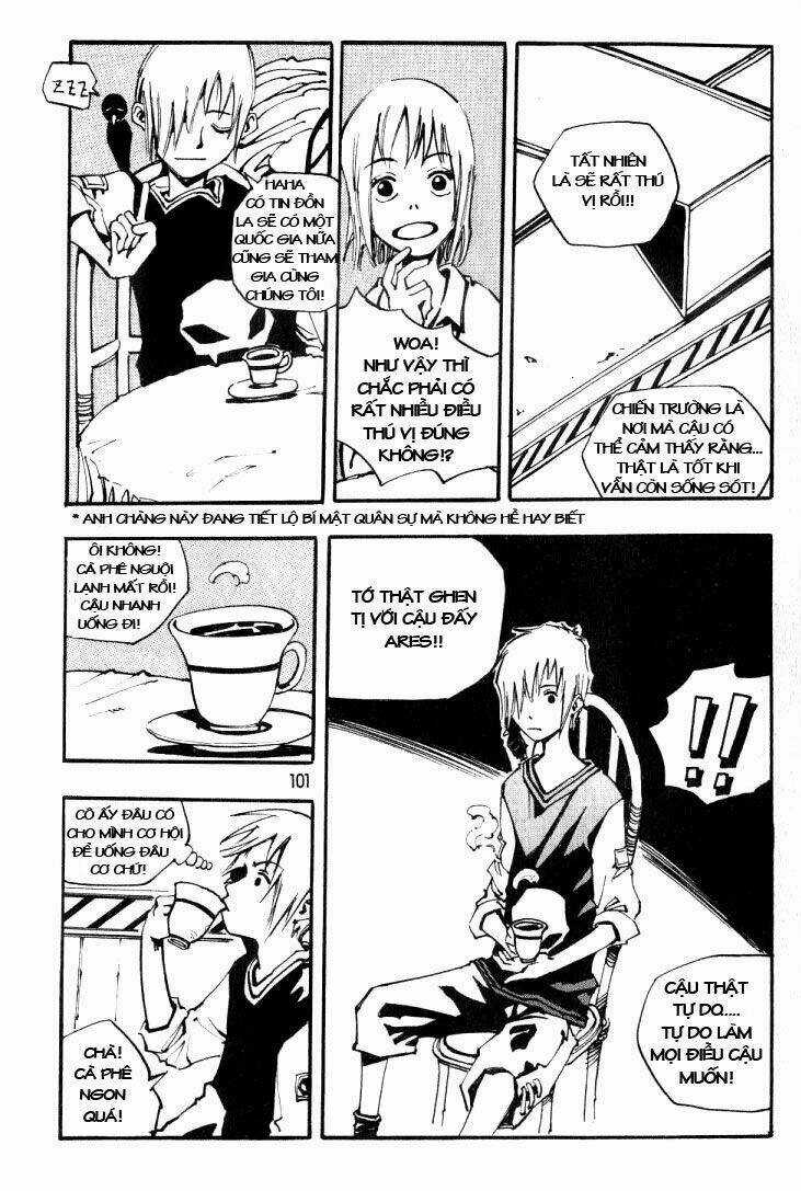 Ares Chapter 22 trang 8