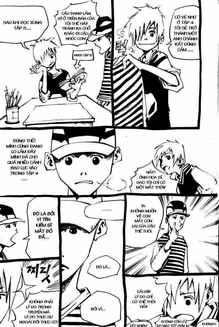 Ares Chapter 24 trang 23