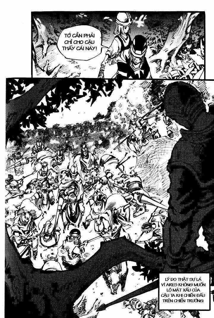 Ares Chapter 25 trang 12
