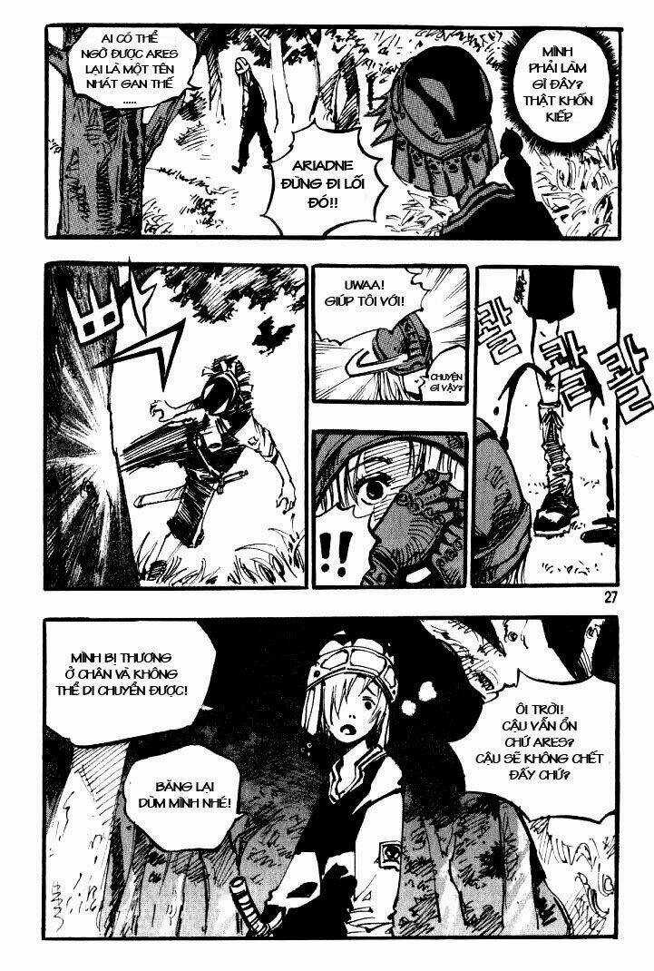 Ares Chapter 25 trang 14