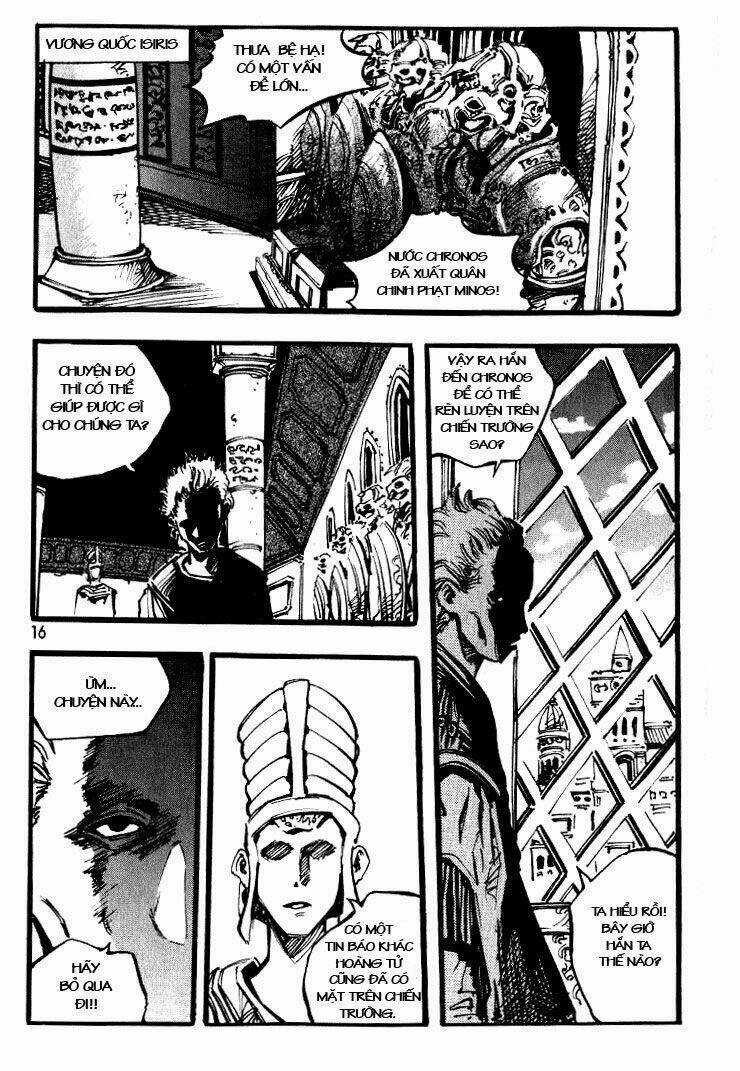 Ares Chapter 25 trang 4