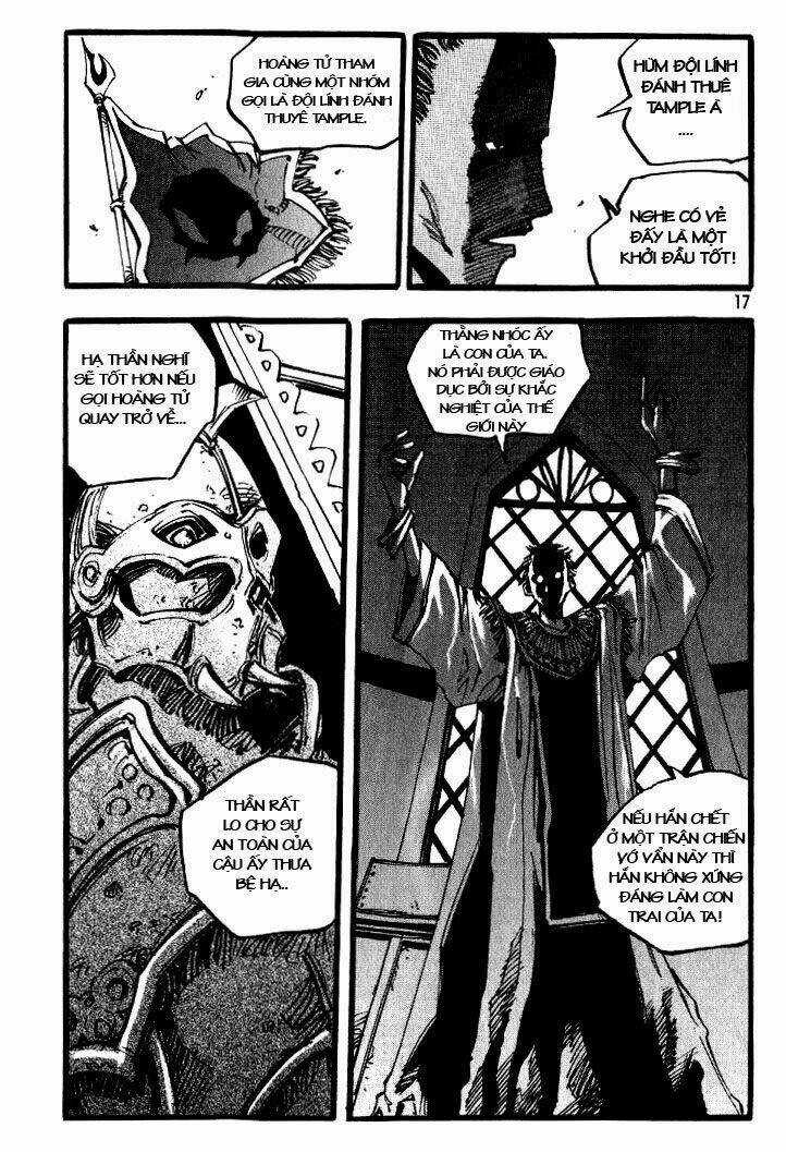 Ares Chapter 25 trang 5