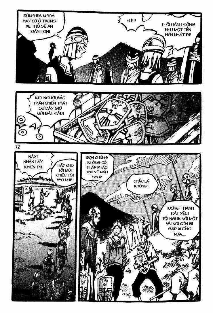 Ares Chapter 27 trang 7