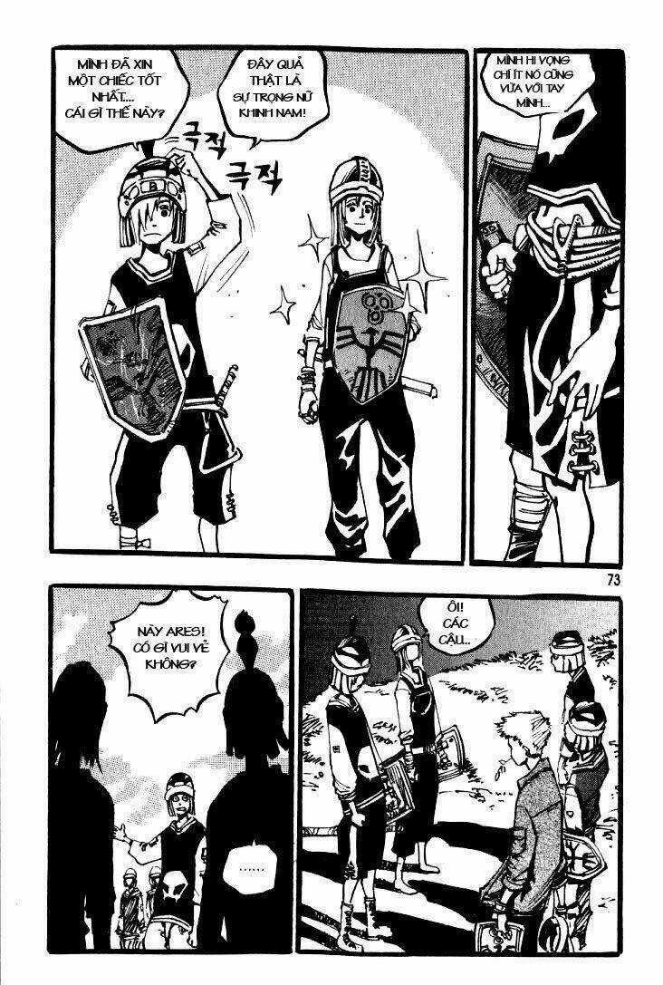 Ares Chapter 27 trang 8