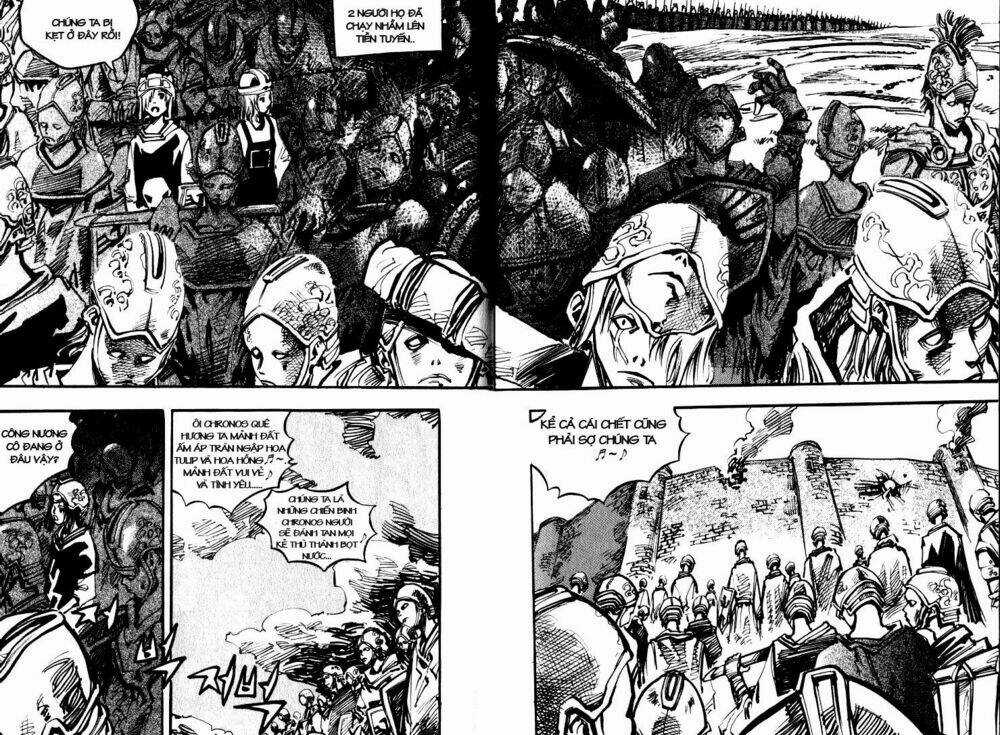 Ares Chapter 29 trang 8