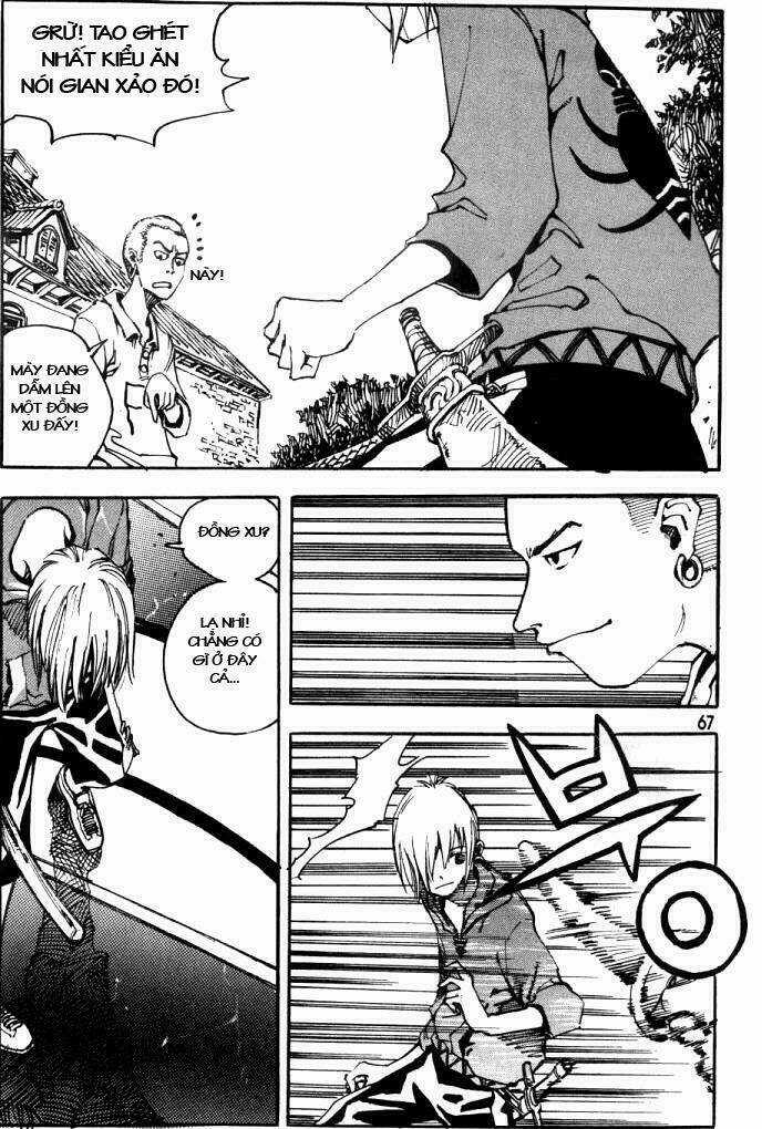 Ares Chapter 3 trang 10