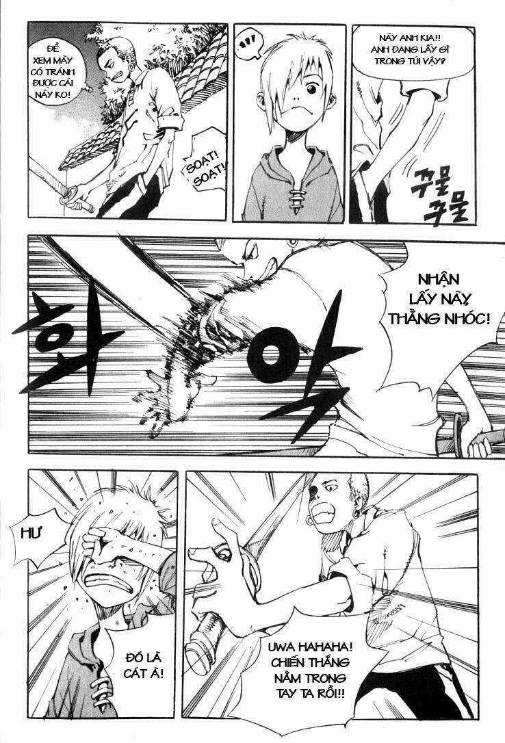 Ares Chapter 3 trang 12