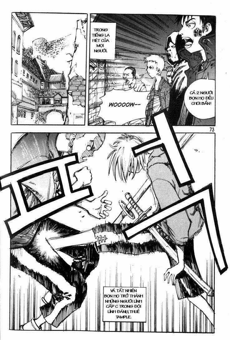 Ares Chapter 3 trang 16