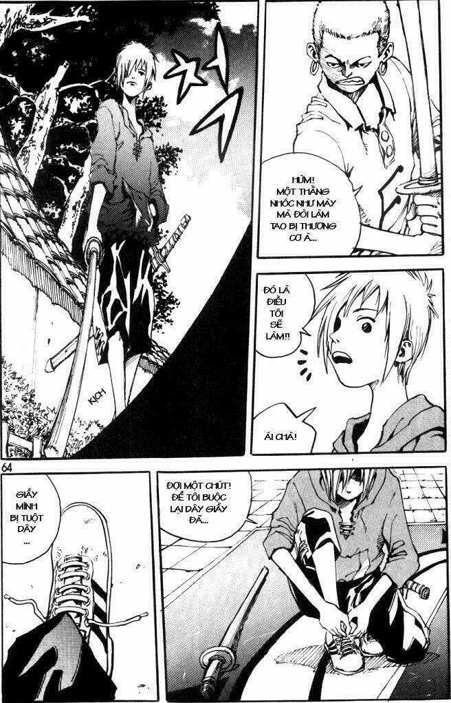 Ares Chapter 3 trang 7